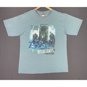 Vintage Y2K Rascal Flatts Me And My Gang Music Tour Concert Album Promo Large